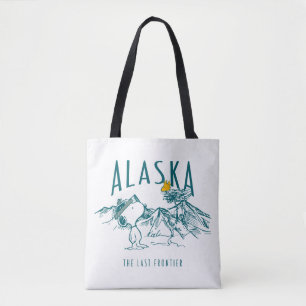 Bolso De Tela Cacahuetes   Alaska La Última Frontera