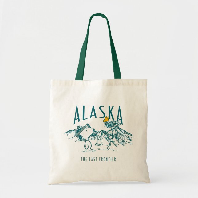Bolso De Tela Cacahuetes | Alaska La Última Frontera (Frente)