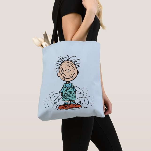 Bolso De Tela Cacahuetes | Cerdo (Detalle)