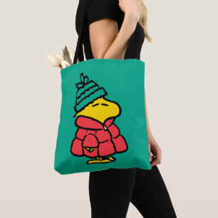 Bolso De Tela Cacahuetes   Chaqueta de Invierno Woodstock Puffy