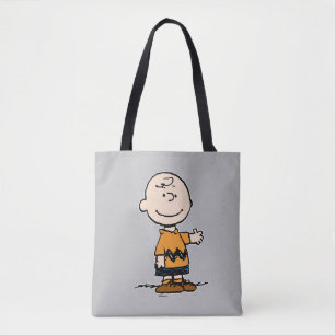 Bolso De Tela Cacahuetes   Charlie Brown
