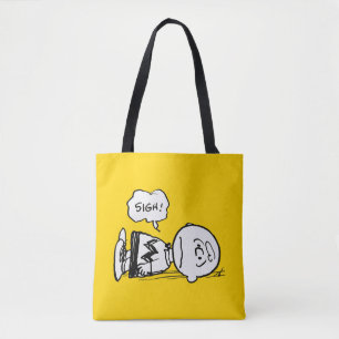Bolso De Tela Cacahuetes Charlie Brown ha caído