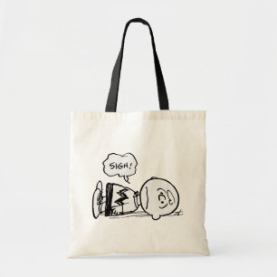 Bolso De Tela Cacahuetes Charlie Brown ha caído