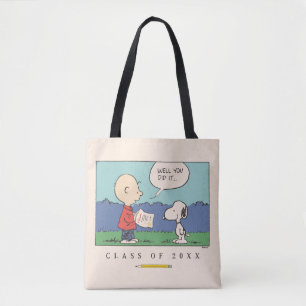Bolso De Tela Cacahuetes Charlie Brown Snoopy Bueno Lo Hiciste G