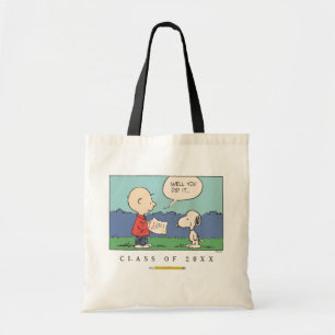 Bolso De Tela Cacahuetes Charlie Brown Snoopy Bueno Lo Hiciste G