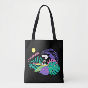 Bolso De Tela Cacahuetes Cowabunga Snoopy