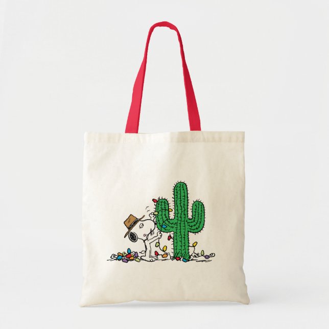 Bolso De Tela Cacahuetes | Decoraciones de Spike para Navidades (Frente)