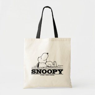 Bolso De Tela Cacahuetes Descanso de Snoopy
