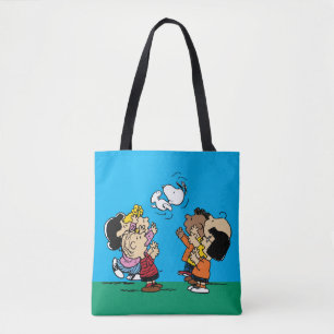 Bolso De Tela Cacahuetes Diversión de amigos