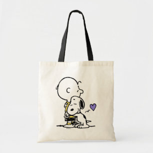 Bolso De Tela Cacahuetes   EL DÍA DE SAN VALENTÍN   Charlie Brow