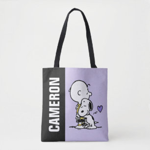 Bolso De Tela Cacahuetes EL DÍA DE SAN VALENTÍN Charlie Brow