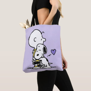 Bolso De Tela Cacahuetes EL DÍA DE SAN VALENTÍN Charlie Brow