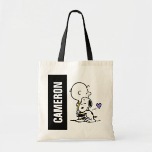 Bolso De Tela Cacahuetes EL DÍA DE SAN VALENTÍN Charlie Brow