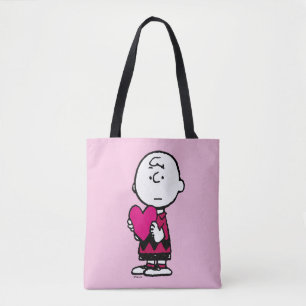 Bolso De Tela Cacahuetes EL DÍA DE SAN VALENTÍN Heart Charli