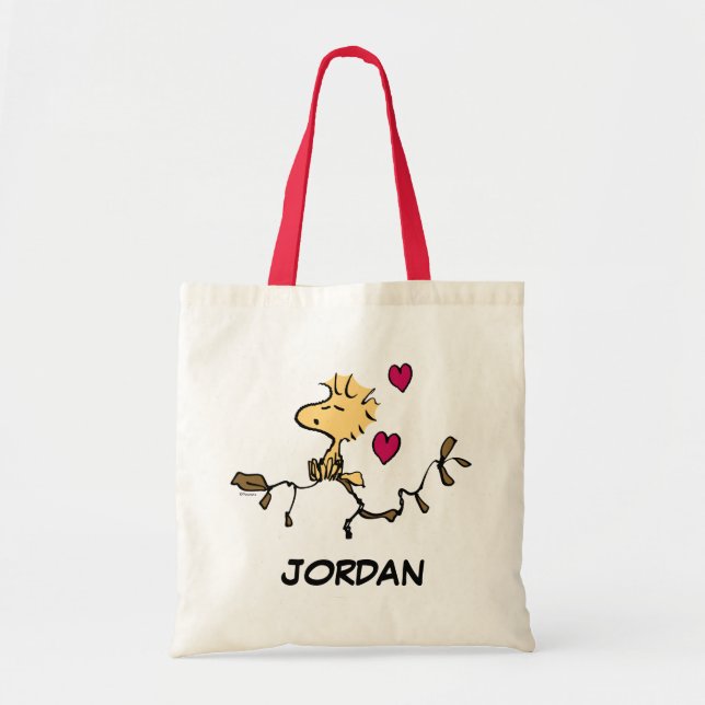 Bolso De Tela Cacahuetes | EL DÍA DE SAN VALENTÍN | Silbato de W (Frente)