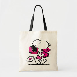 Bolso De Tela Cacahuetes | EL DÍA DE SAN VALENTÍN | Snoopy With