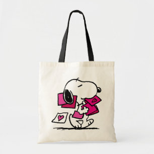 Bolso De Tela Cacahuetes EL DÍA DE SAN VALENTÍN Snoopy With