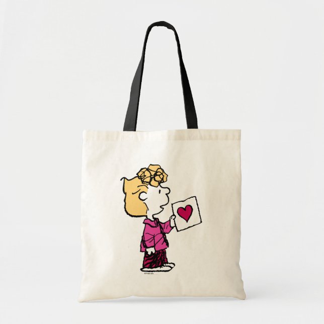 Bolso De Tela Cacahuetes | EL DÍA DE SAN VALENTÍN | Tarjeta Sall (Frente)