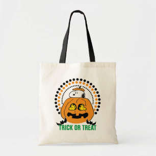 Bolso De Tela Cacahuetes Feliz Halloween