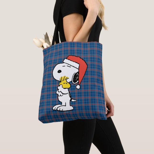 Bolso De Tela Cacahuetes | Festividad de Snoopy y Woodstock (Detalle)