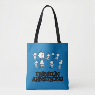 Bolso De Tela Cacahuetes Franklin Armstrong