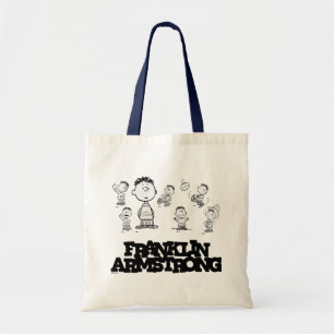 Bolso De Tela Cacahuetes Franklin Armstrong