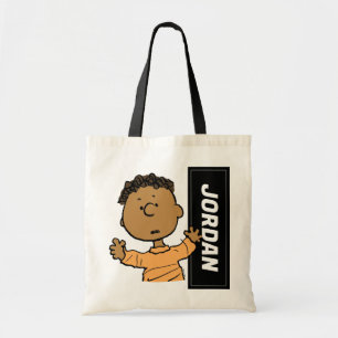 Bolso De Tela Cacahuetes   Franklin Look