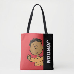 Bolso De Tela Cacahuetes   Franklin Look