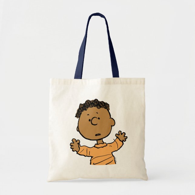 Bolso De Tela Cacahuetes | Franklin Look (Frente)