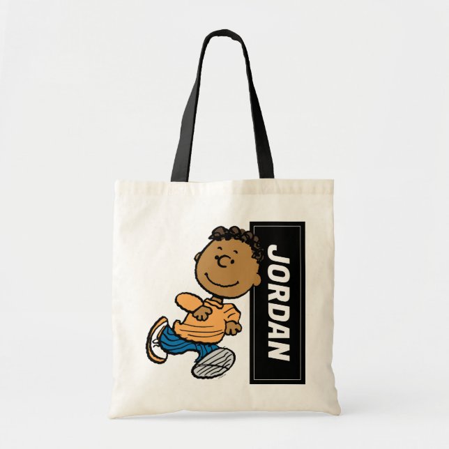 Bolso De Tela Cacahuetes | Franklin Running (Frente)