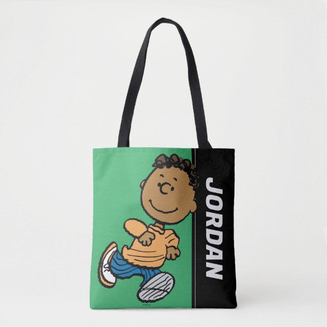 Bolso De Tela Cacahuetes | Franklin Running (Anverso)