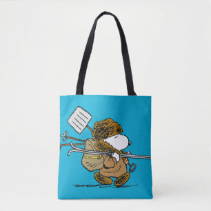 Bolso De Tela Cacahuetes Guerrero de la nieve de Snoopy