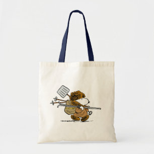 Bolso De Tela Cacahuetes   Guerrero de la nieve de Snoopy