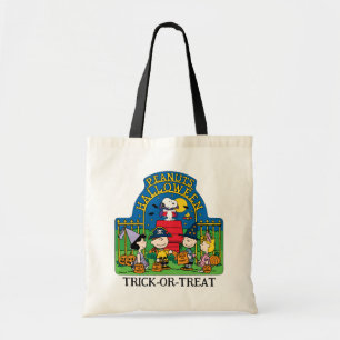 Bolso De Tela Cacahuetes Halloween de cacahuetes