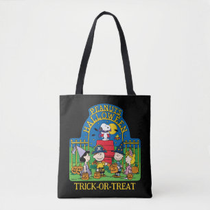 Bolso De Tela Cacahuetes Halloween de cacahuetes