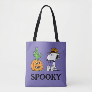 Bolso De Tela Cacahuetes   Halloween del Desierto de Spike
