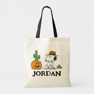 Bolso De Tela Cacahuetes Halloween del Desierto de Spike