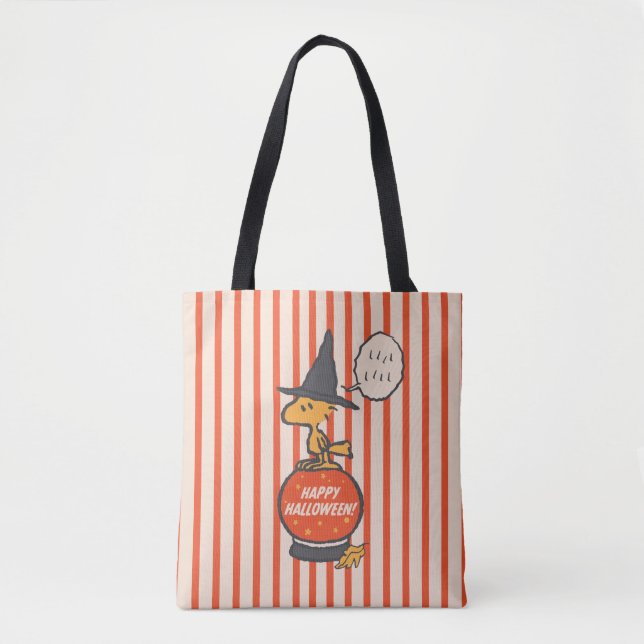 Bolso De Tela Cacahuetes | Huellas de Brujas de Woodstock de épo (Anverso)