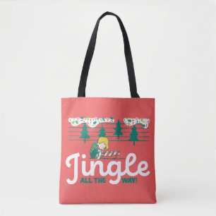 Bolso De Tela Cacahuetes Jingle All Way