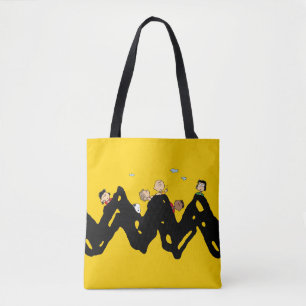 Bolso De Tela Cacahuetes La pandilla del Zig Zag