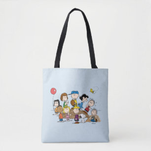 Bolso De Tela Cacahuetes La pandilla en la libra del lanzador