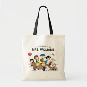 Bolso De Tela Cacahuetes La pandilla más grande del profesorad