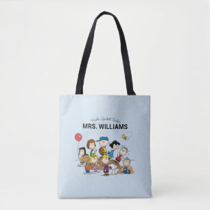Bolso De Tela Cacahuetes   La pandilla más grande del profesorad