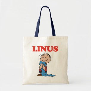 Bolso De Tela Cacahuetes La sonrisa de Linus Blanket