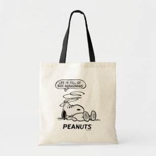 Bolso De Tela Cacahuetes La vida está llena de desatinos desag