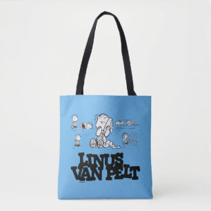 Bolso De Tela Cacahuetes Linus