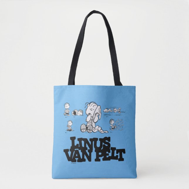Bolso De Tela Cacahuetes | Linus (Anverso)