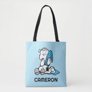 Bolso De Tela Cacahuetes Linus & Snoopy
