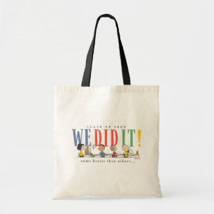 Bolso De Tela Cacahuetes Lo Hicimos Graduación Frase Divertida S