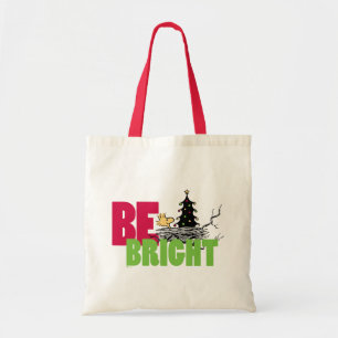 Bolso De Tela Cacahuetes Los Navidades de Woodstock son brilla